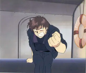 시티 헌터 '91 카오 애니메이션 셀화