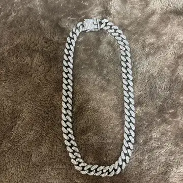 다이아몬드 스타일 체인 목걸이