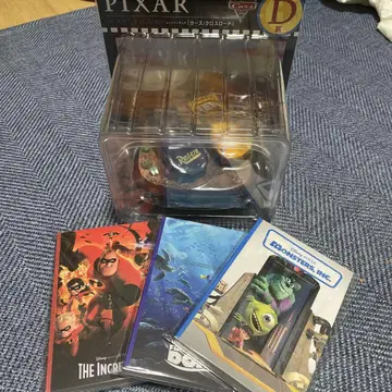 픽사 happy 복권 카즈 피규어 엽서 묶음 판매