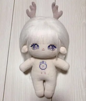 무속성 봉제 인형 약 20cm 본체