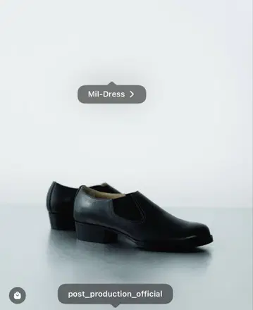 포스트 프로덕션 post production Mil-Dress 사이즈 6