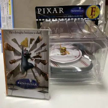 PIXAR 픽사 제일복권 E상 H상 레미의 맛있는 레스토랑 2개 세트