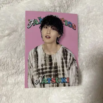 FANTASTICS 호리 나츠키 포토 카드 시쿠레