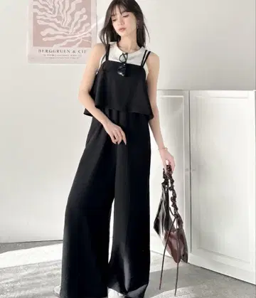린넨 같은 프릴 뷔스티에 살로펫
