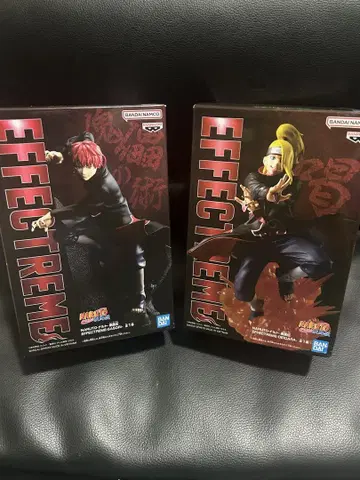 NARUTO 나루토 피규어 EFFECTREME 데이다라 전갈 세트