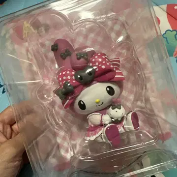 마이멜로디 피규어 핑크