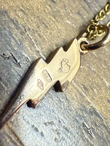pomellato 750 금 목걸이 썬더