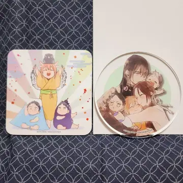 타노 치쿠와부 '타카가미와 불쌍한 제물' 코스터