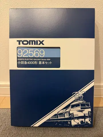 오다큐 4000형 10량 TN화 + 실내등 포함 N 게이지