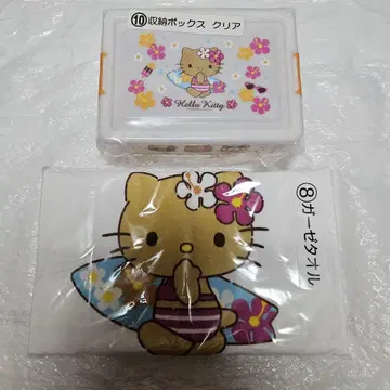 일광화상 키티 복권 2개