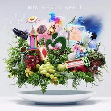 Mrs. GREEN APPLE 미세스 초회 한정판 베스트 앨범 10