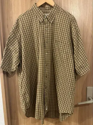 SEDAN ALL-PURPOSE S/S Big BD 셔츠 2XL