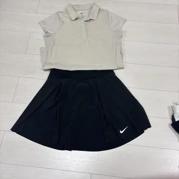 Nike 여성용 골프 의류 세트 L L