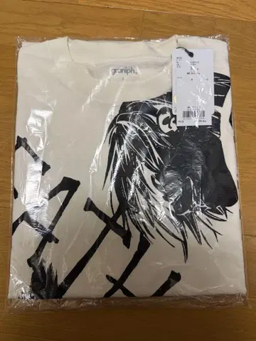 그라니프 데스노트 티셔츠 L