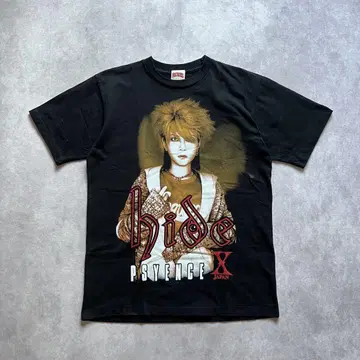 90년대 XJAPAN HIDE 티셔츠 레어 당시 상품 새상품급