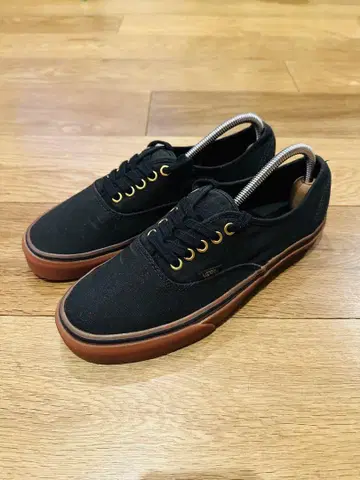 반스 VANS US 기획 오센틱 껌 밑창 US9.5