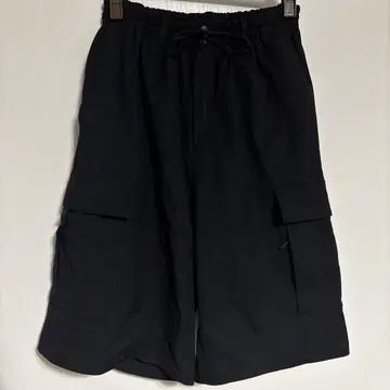 Y-3 Y-3 하프 팬츠 블랙