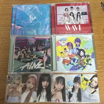 라이브 CD 8장 세트