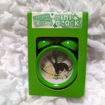 가정교사 히트맨 REBORN! 알람 시계 Mini clock 히바리 쿄야