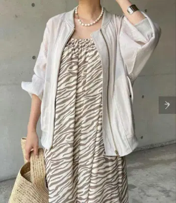 DOUDOU MA1 자켓 점퍼 블루종 시어 차양 비침