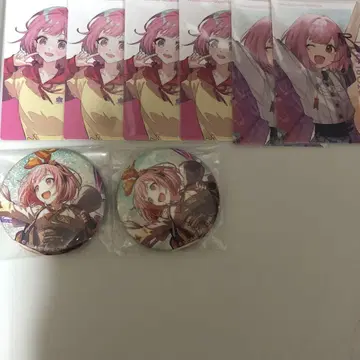 프로세카 epickCard 에피카 금박 글리터 캔뱃지 호우 에무