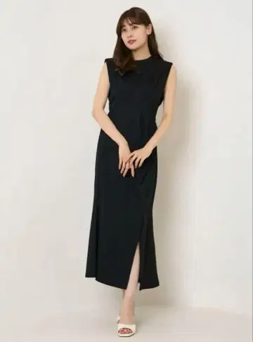 헤르립토 트리베카 제리 드레스 블랙