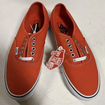 신상품 미사용 VANS Authentic 반스 오센틱