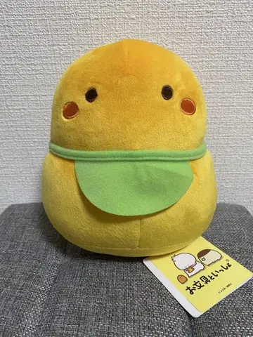 문구와 함께 바분구 아오무케 봉제 인형 젤리 씨
