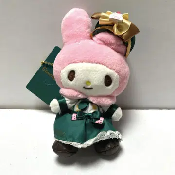 퓨로랜드 마이멜로디 관 레스토랑 키링 봉제 인형 산리오