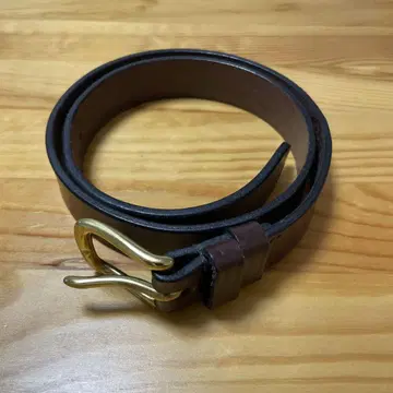 자베츠 클리프 벨트 브라운 32