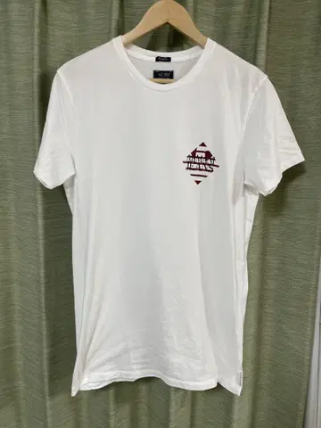 아르마니 청바지 Armani Jeans 티셔츠 사이즈 L 반팔 화이트
