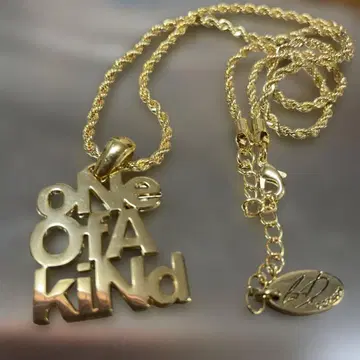 G-DRAGON 목걸이 GD 굿즈 지용 YG 공식 골드
