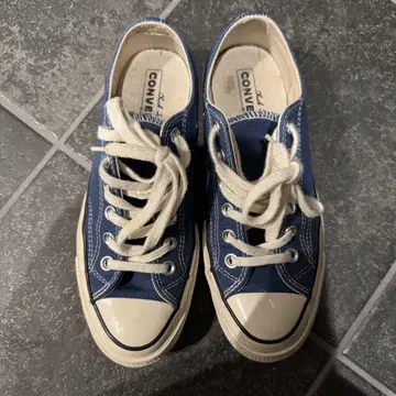 CONVERSE CT 70 OX TRUE NAVY 스니커즈