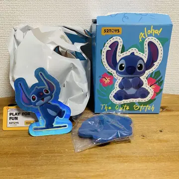 스티치 52toys Angel's Kiss 피규어