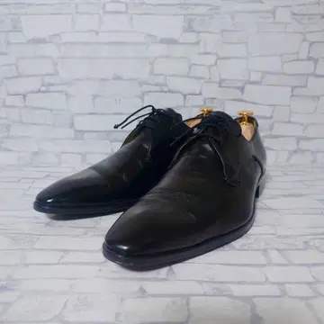 일본제 비즈니스 슈즈 플레인토 블랙 26cm