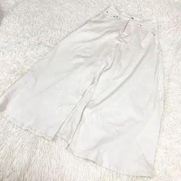 GRL 그레일 롱 스커트 와이드 L 사이즈