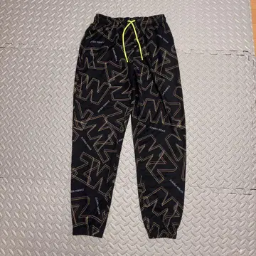 ZUMBA 블랙 그래픽 팬츠