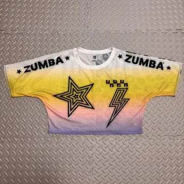 ZUMBA 메쉬 티셔츠 반팔