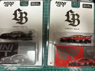 미니 GT 닛산 ER34 슈퍼 실루엣