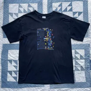 GILDAN ULTRA COTTON 팩맨 티셔츠