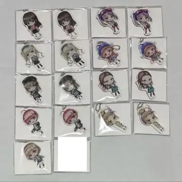 헤브반 헤븐 번즈 레드 마루토 스탠드 키링