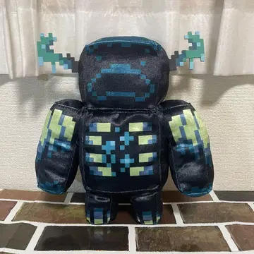 마인크래프트 샤이니 BIG 봉제 인형: 워든 약 32cm