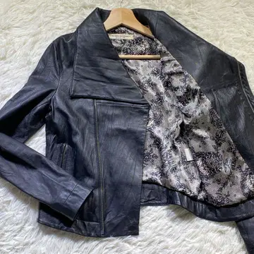 DRESSING SUPREMACY 가죽 자켓 라이더스 램 가죽