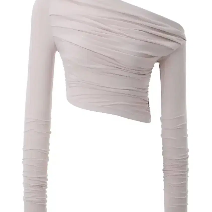 ★THREETIMES★HAZY TOP THREETIMES | 쓰리타임즈 Threetimes Hazy Haze Top Ivory Size