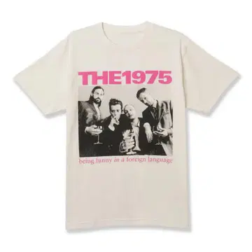 The 1975 티셔츠 M