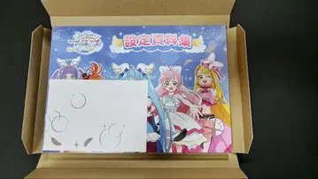 넓게 펼쳐지는 스카이! 프리큐어 설정 자료집