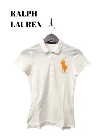 79036 RALPH LAUREN 비즈 빅 포니 피케 셔츠