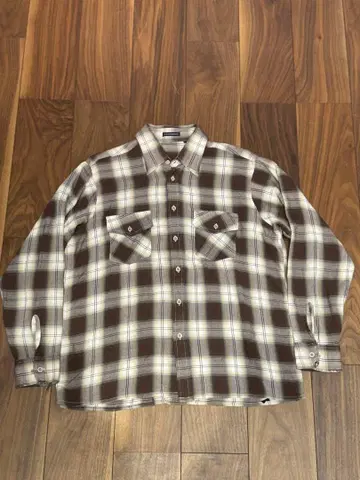 80s 90s van heusen 옴브레 레이온 셔츠 굿 레귤러