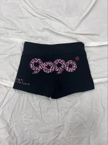 M 사이즈 90 Logo Girl Micro Shorts 블랙 핑크