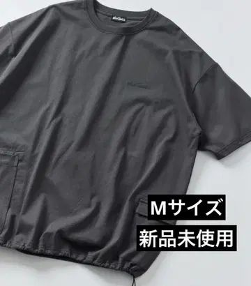 새상품 미사용 택 포함 프릭스스토어 사이드 포켓 티셔츠 M 사이즈